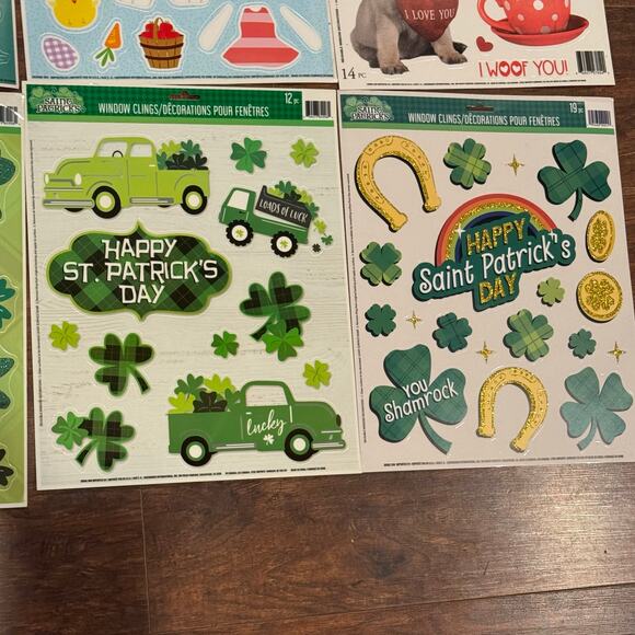 Bundle of Assorted Window Clings • Holiday Decor‎ - Picture 7 of 7